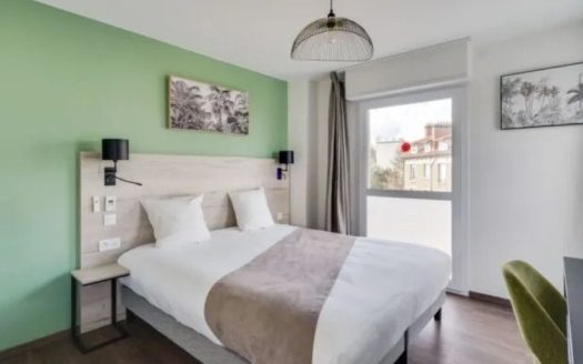 RENTAL INVESTMENT – PALAISEAU – All Suites Apart Hotel Palaiseau Massy Business Residence – 5.55% return
