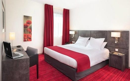 RENTAL INVESTMENT – Montbonnot-Saint-Martin – Appart'City Confort Grenoble Inovallee Tourist Residence – 5.51% return