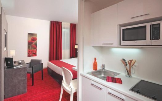 RENTAL INVESTMENT – Montbonnot-Saint-Martin – Appart'City Confort Grenoble Inovallee Tourist Residence – 5.51% return