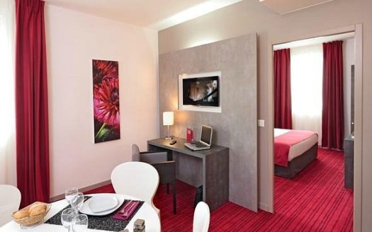 RENTAL INVESTMENT – Montbonnot-Saint-Martin – Appart'City Confort Grenoble Inovallee Tourist Residence – 5.51% return