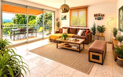 Villa 5 pièces de 130 sqm avec vue exceptionnelle sur le Mont-Blanc – 01220 – Grilly – 875.000 €
