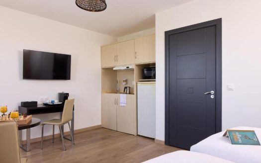 RENTAL INVESTMENT – Ferney-Voltaire – Zenitude Swiss Aparthotels Tourist Residence – 5.67% return