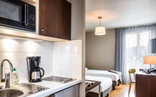 RENTAL INVESTMENT – Vanves – Adagio Access Vanves Porte de Chatillon Business Residence – 6,53% return