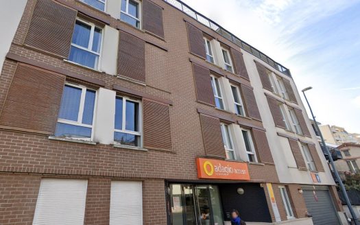 RENTAL INVESTMENT – Vanves – Adagio Access Vanves Porte de Chatillon Business Residence – 6,53% return